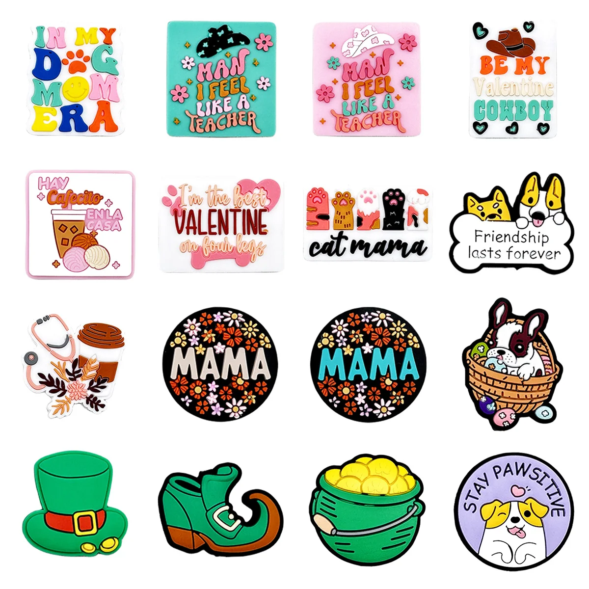 

10 шт. силиконовых бусин-шармов для детских ожерелий, подвесок, игрушек, рукоделия, бусин для ручек, цепочек для сосок, аксессуаров для украшений, подарков