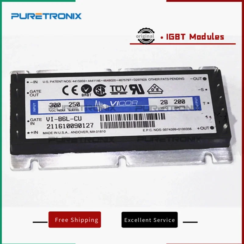 オリジナルモジュールVI-B60-CU VI-B6L-CU VI-B6L-01新品