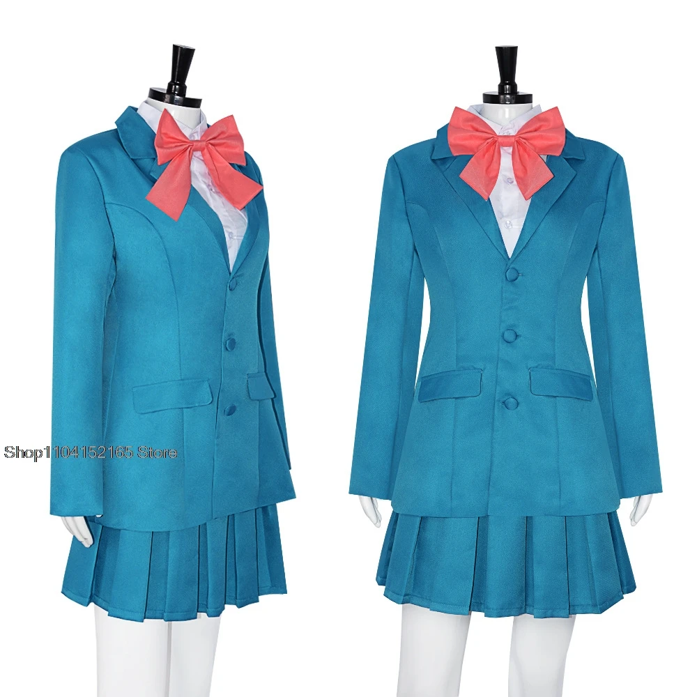 Anime Cosplay Kimi Mi Todoke Season 3 Kuronuma Sawako Costume From Me To You Season Wig JK School Uniforms Woman Lovely Suit