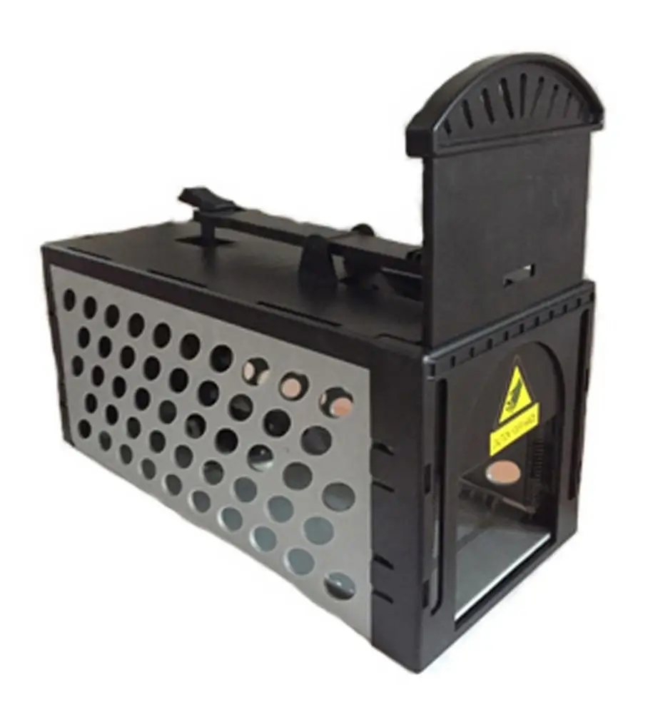 Humane Plastic Rat Capture Device Rodent Control Live Catch Mouse Cage