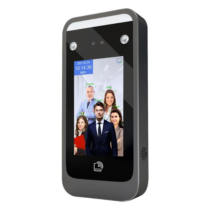 Smart Access Control Time Recording Device Face Recognition Time Attendance Machine