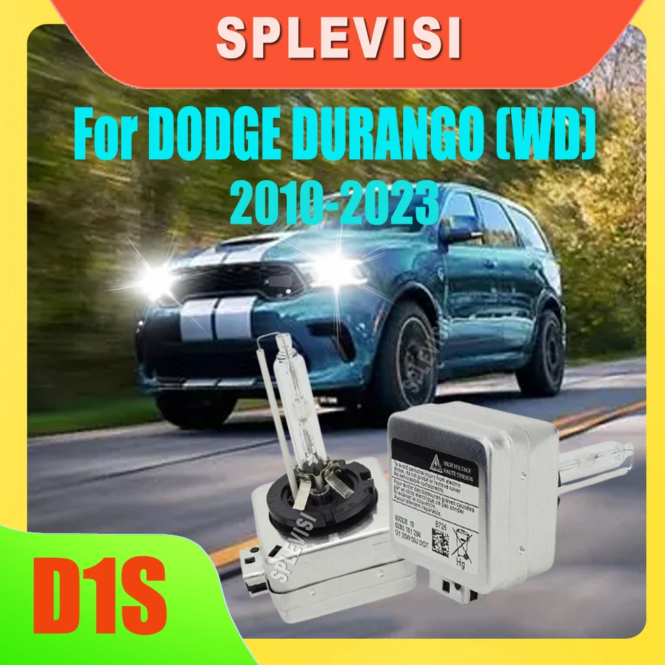 

35W Xenon HID Headlight Bulbs Brilliant White Light Upgrade your vehicle’s lighting For DODGE DURANGO (WD) 2010 2011 2012-2023