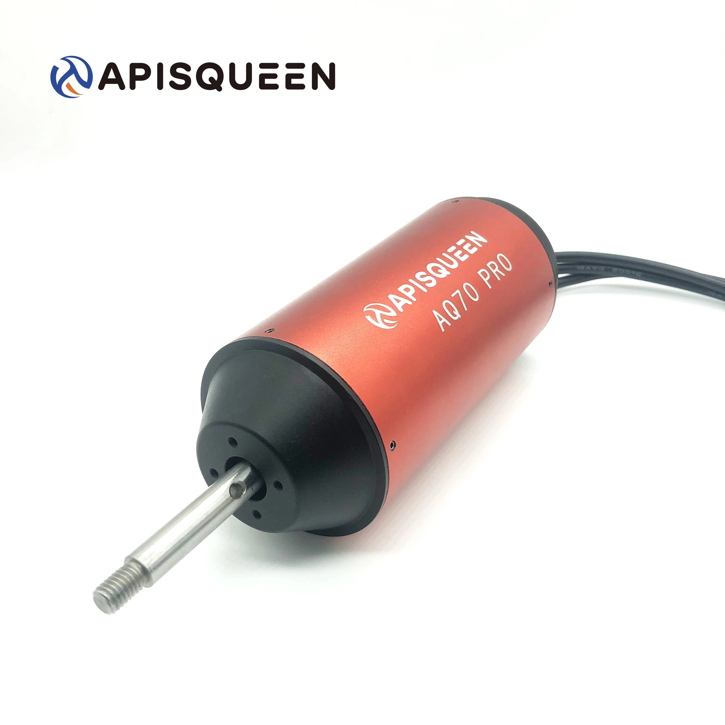 

APISQUEEN 12KW 130KV AQ70 Pro brushless waterproof motor can be used in hydrofoil, CAT, car, etc.