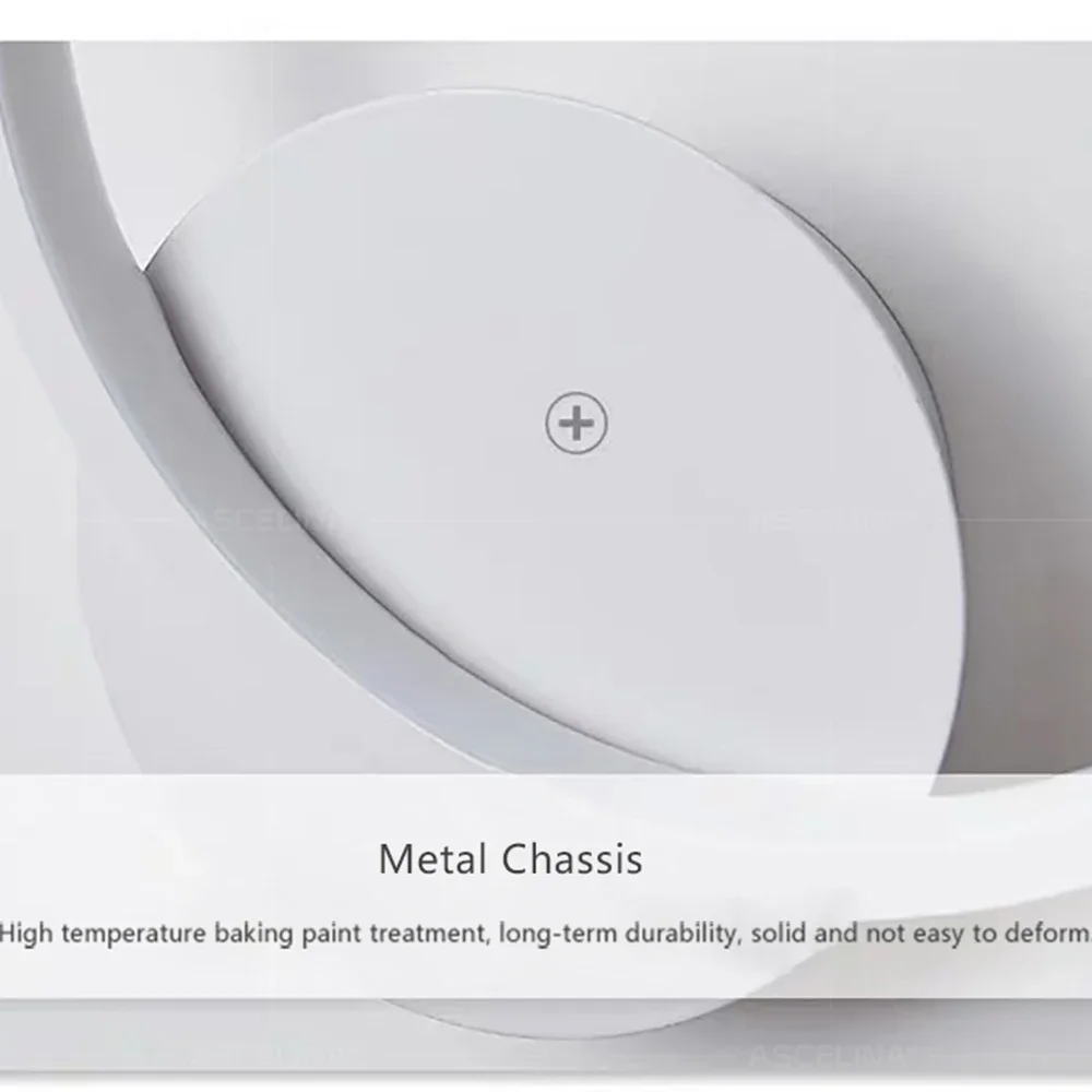 Modern LED Wall Lamp Round Light Aluminium Home Decor For Bedside Living Room Hallway Study Starway Wall Sconce Lighting Fixture