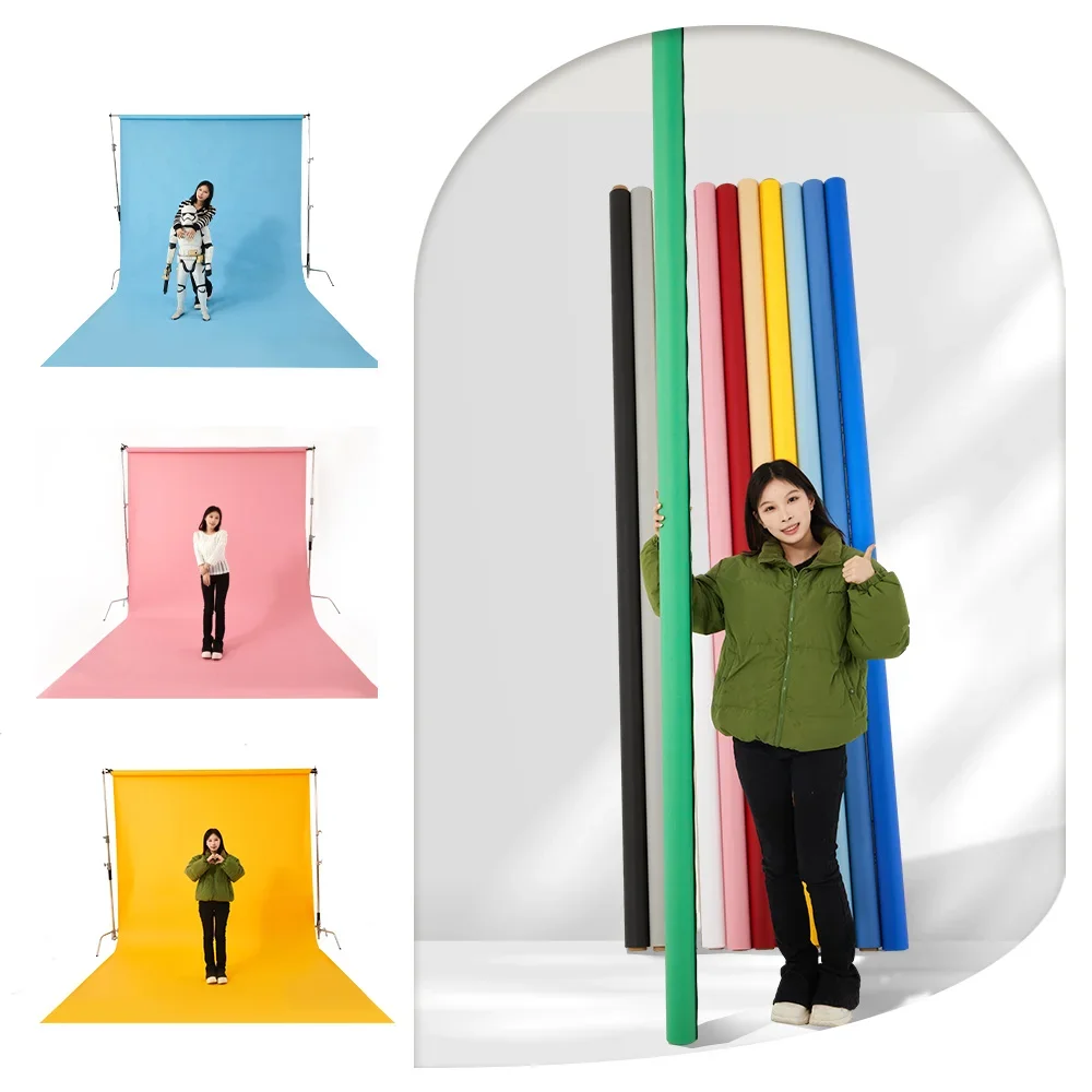 

2.72x11m genuine seamless paper photography backdrop background for portrait studio photography background photo studio props