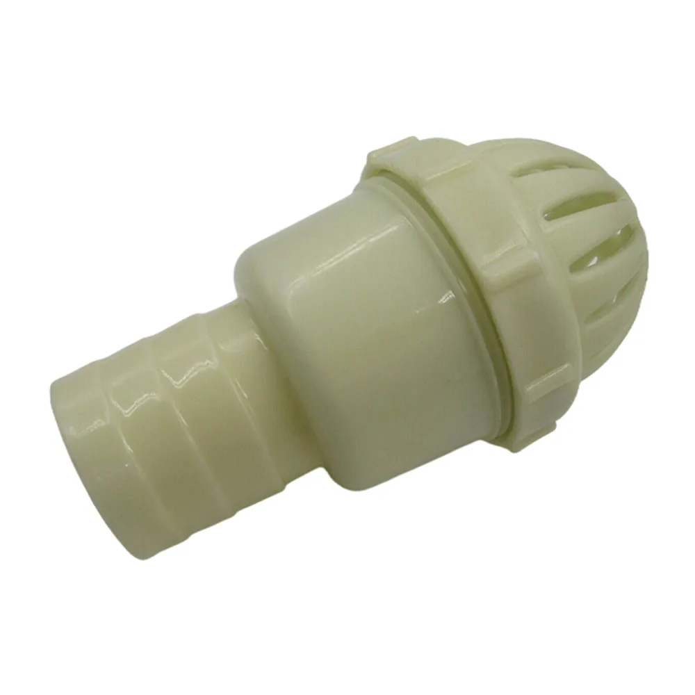 Gasoline diesel 2 inch plastic filter pump sewage pump inlet pipe fittings filter element blowdown valve