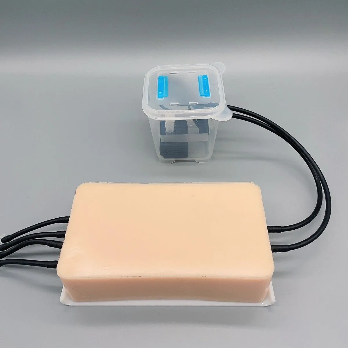 Ultrasound Guided Branching Vascular Puncture Model PICC  Training Module with Circulation Pump