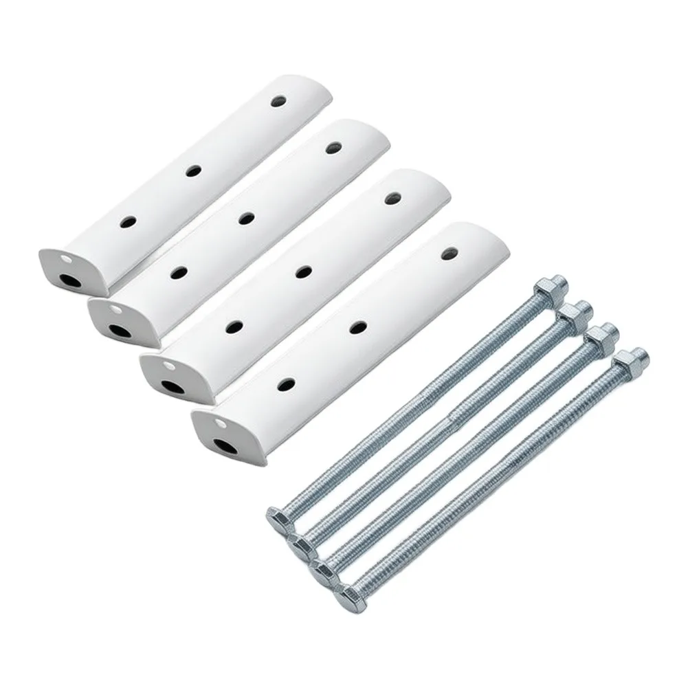 Heating System Holder Steel Radiator Bracket For Optimal Air Circulation Sturdy Construction Stable Support Design