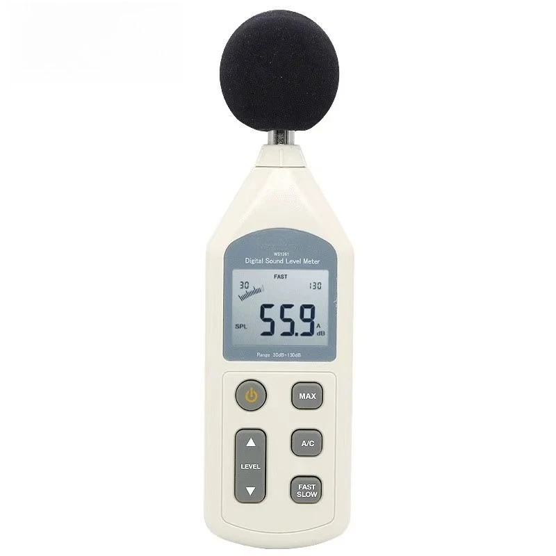 Digital Decibel Meter 30‑130dB USB Data Logger Noise Tester Support Data Recording Function