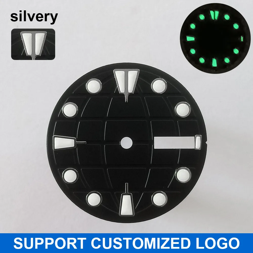 28,5 mm Zifferblatt Leuchtendes Zifferblatt Geeignet für NH-36 Uhrwerk Mechanische Uhr Montage Teile Modifikation Individuelles LOGO/Name – Detail 33