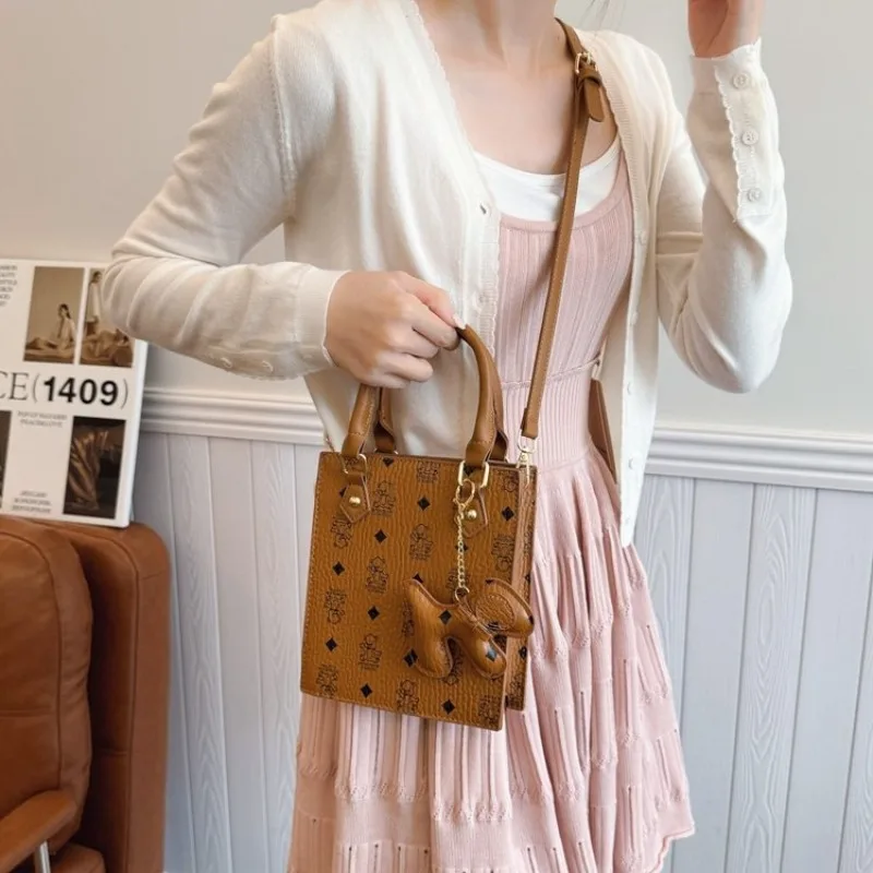 

Formal Business Leather Handbag For Women Professional Top Handle Shoulder Bag Slim Briefcase Look For Corporate Meetings