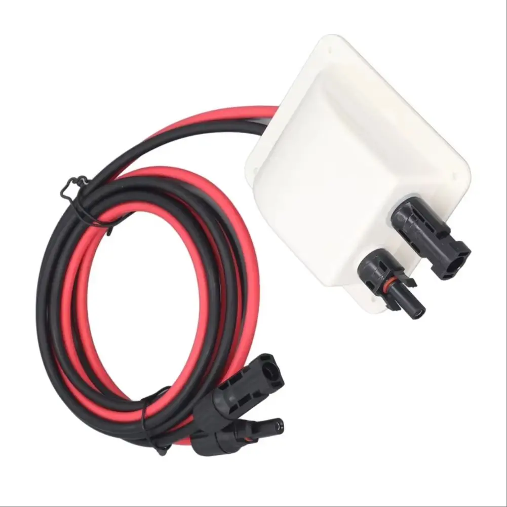 Preinstalled Cable Solar Dual Entry System for RV and Yacht Solar Panel Installations with Strong Waterproof Seal