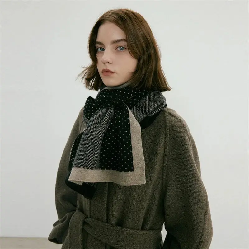 korean-winter-warm-cashmere-shawl-scarf-women's-fashion-accessories-elegant-two-piece-set-for-cold-weather