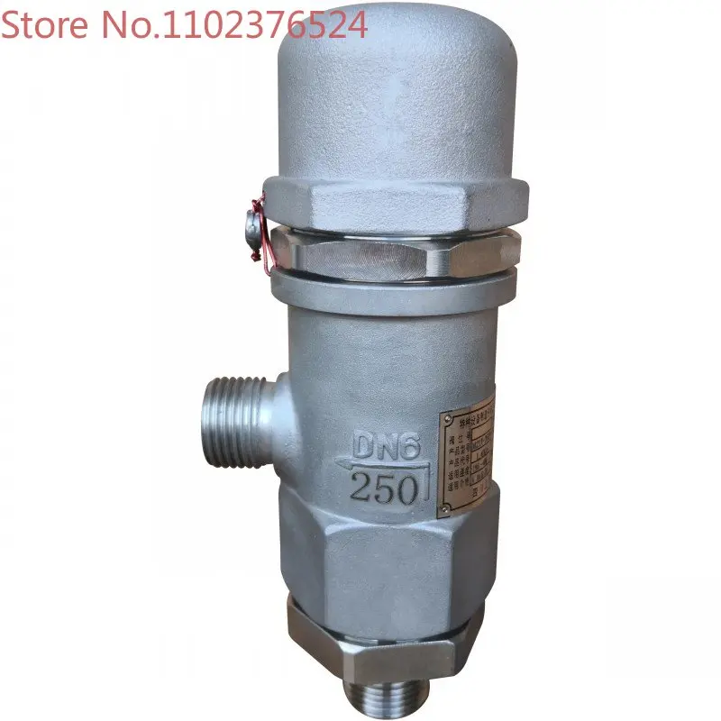 Stainless steel high-pressure and low-temperature safety valve DA21Y-320P DN10 15 20 25 DA21F-250 L4K6