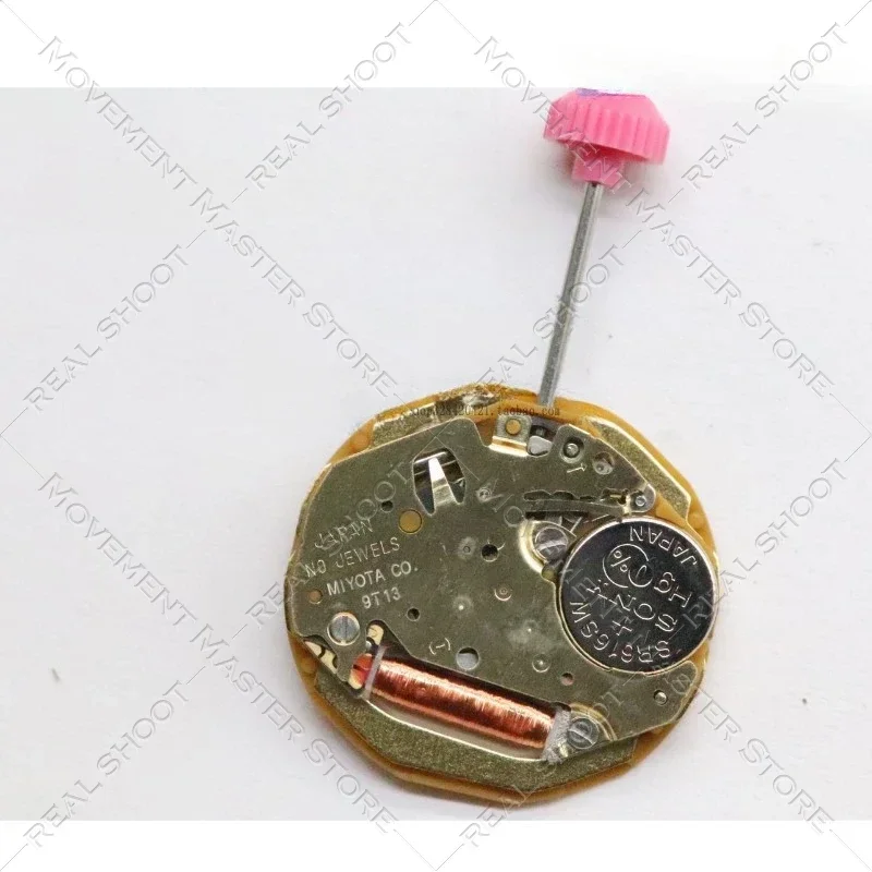 Movimento al quarzo giapponese MIYOTA 9T13 con batteria SR616SW Accessori per il movimento dell'orologio