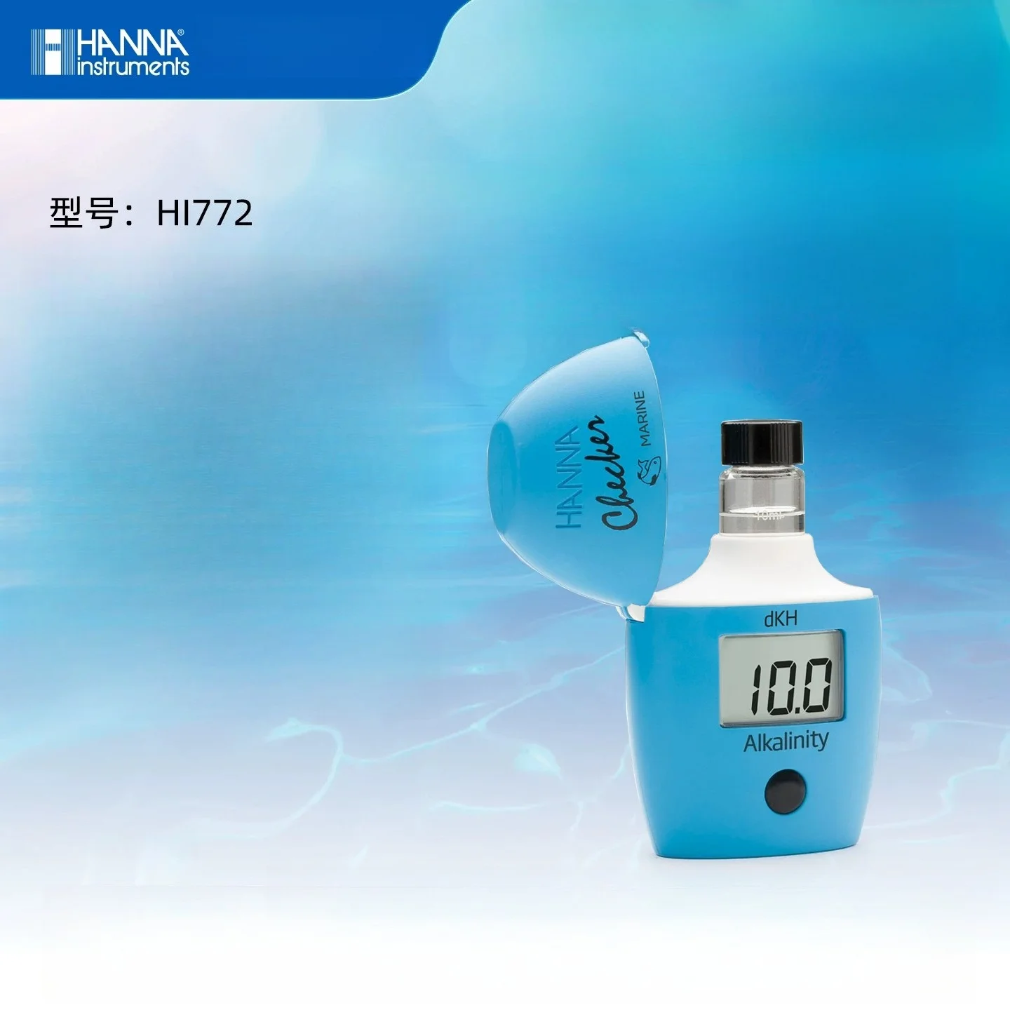 Портативный фотометр HANNA KH  – обзор и цена Marine Aquarium Alkalinity