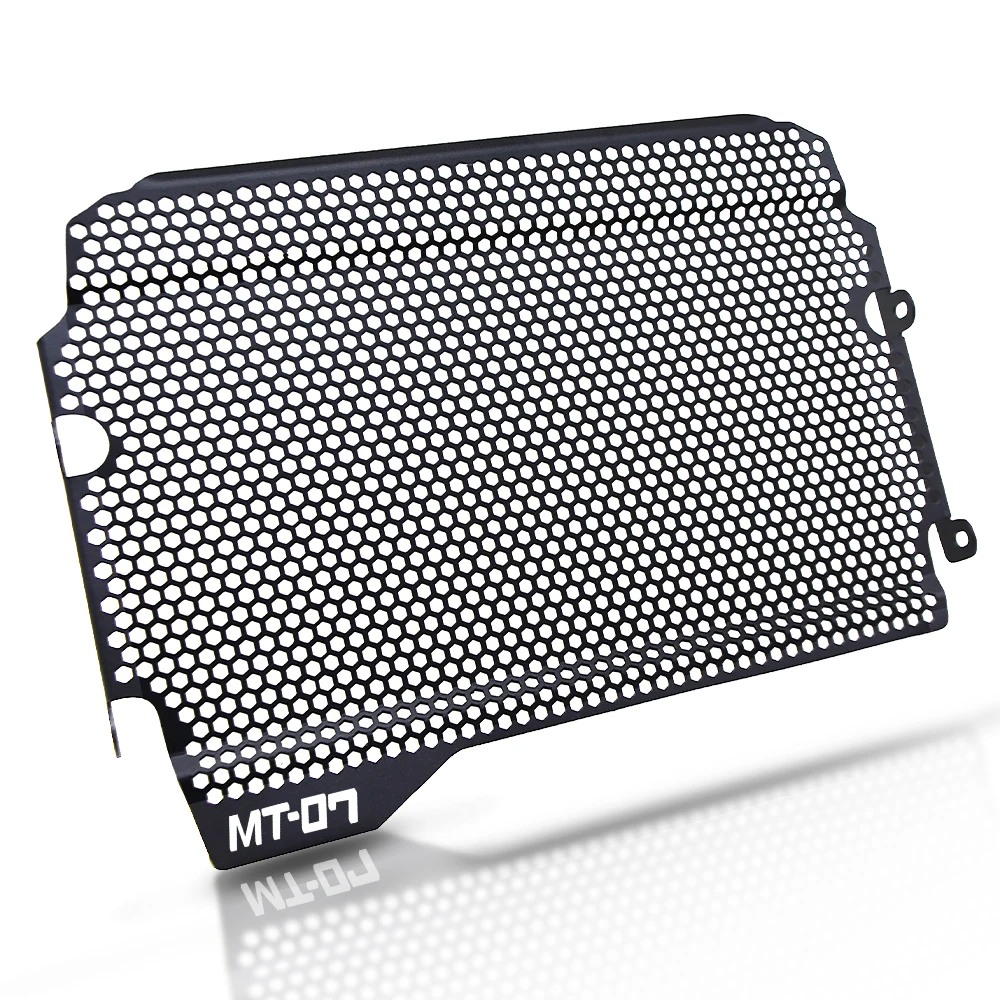 For Yamaha MT-07 MT 07 MT07 2018-2023 2022 2021 2020 2019 Motorcycle Accessories Radiator Grille Cover Guard Protection Protetor