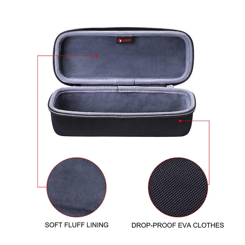 XANAD EVA Hard Case for Sony SRS XB23 EXTRA BASS Wireless Portable Speaker Travel Protective Carrying Storage Bag