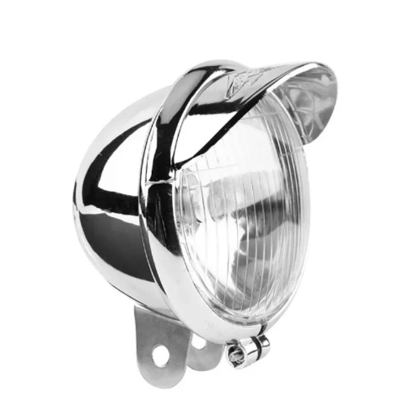 Fit For Harley Cruise Prince Motorcycle Front Light Suzuki Prince GN125 Modified Fog Lamp Turn Signal 1PC