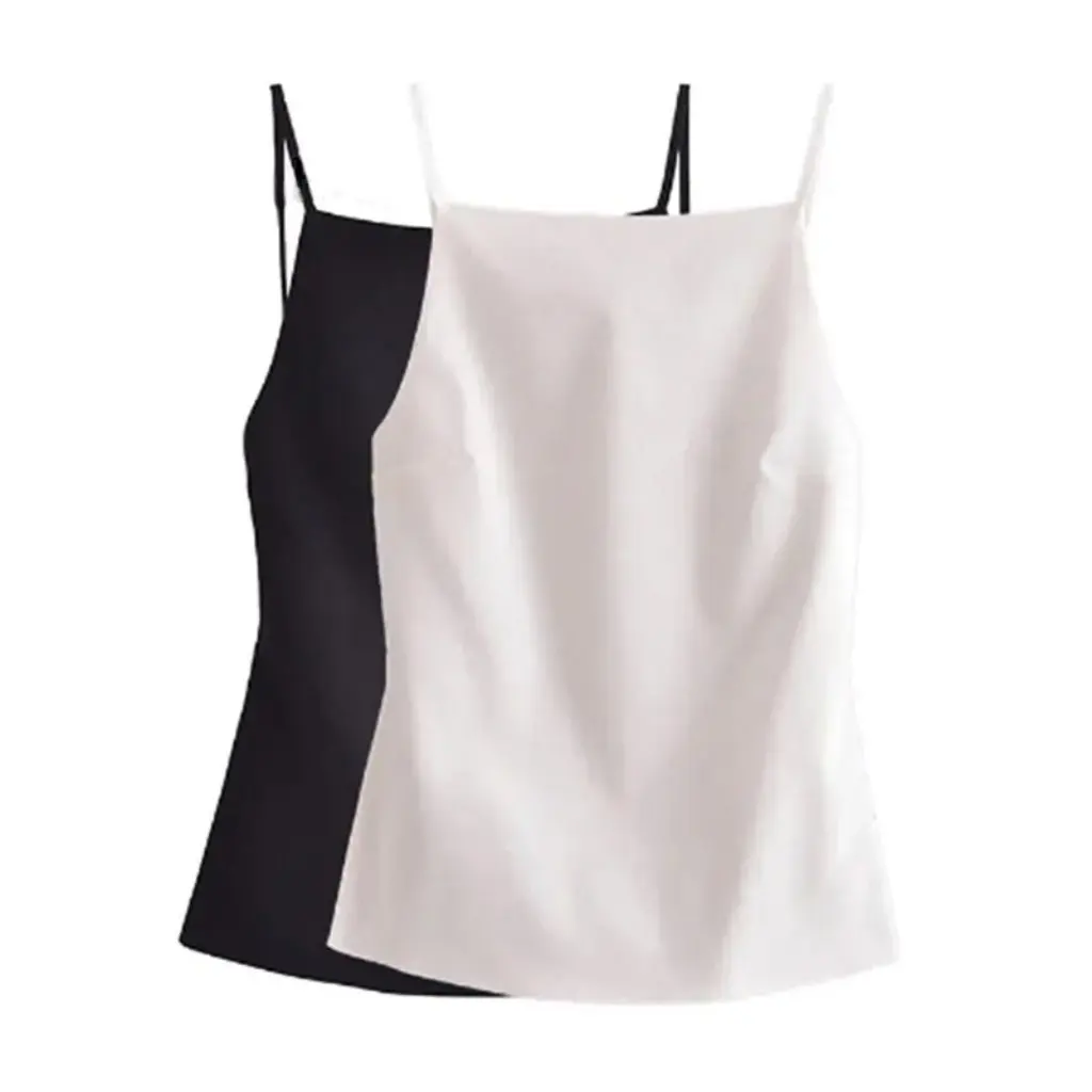 

Women's Sexy Mixed Dew Vest High-Grade Lace-Up Top Hot Girl Fashion E-Commerce