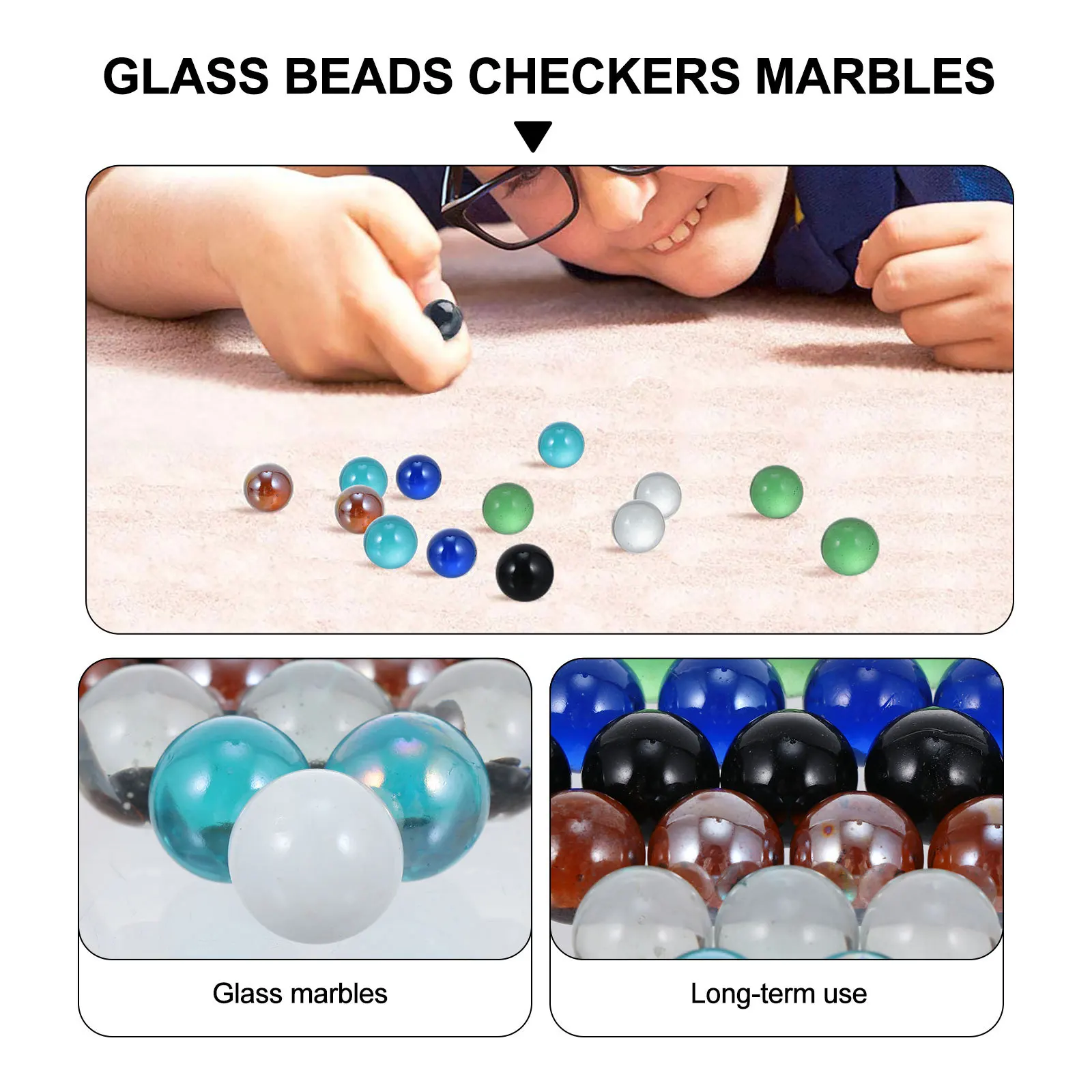 50 stuks kleurrijke kristallen knikkers glazen bollen aquarium decors aquarium ornamenten veilig voor vis duurzaam decoratief