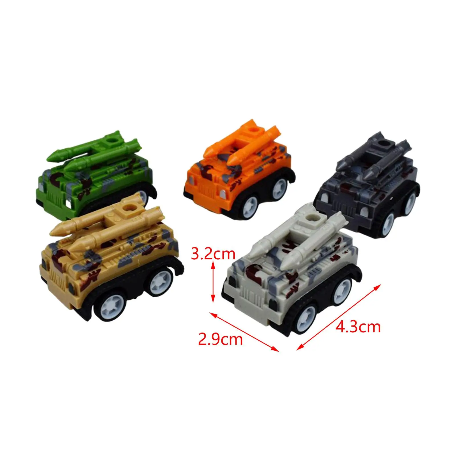 Inertial Car Toy Fighting Vehicle Preschool Educational Toys Engineering Vehicle for Gift Bedroom Household Birthday Indoor