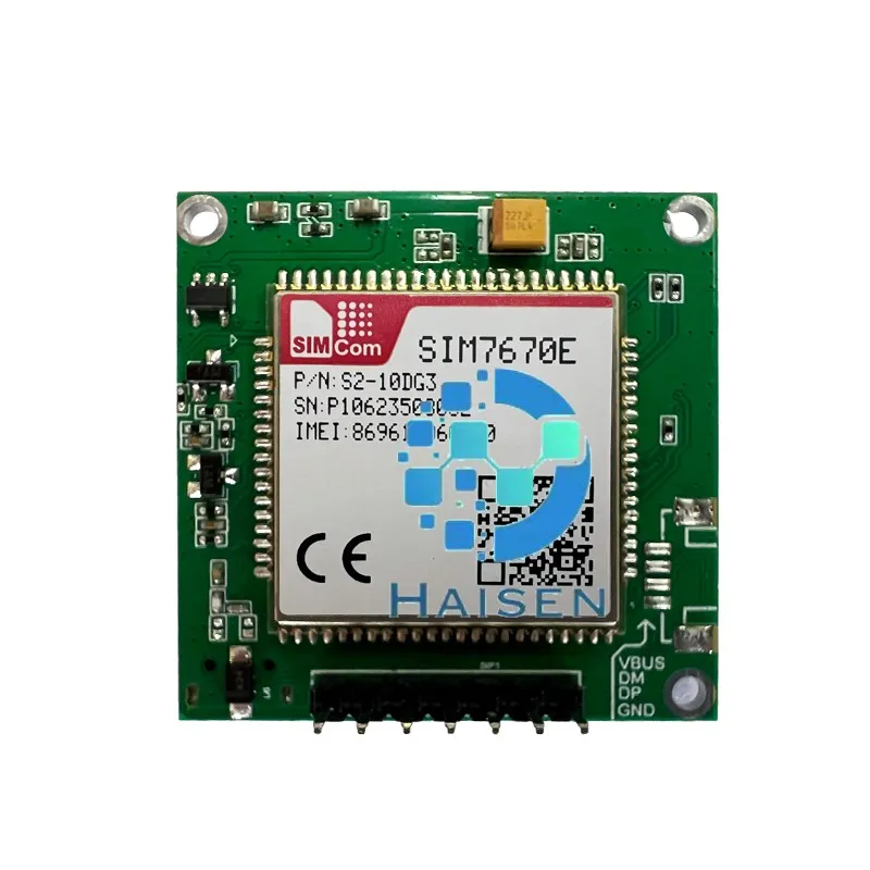 HAISEN SIMCOM SIM7670E Core Board SIM7670E Development Board LTE CAT1+4G+GPS Voice SIM7670