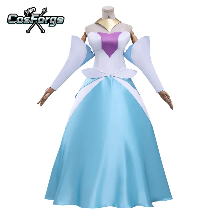 أزياء أنيمي فرسان غينيفري التأثيرية الأميرة غينيفير فستان لطيف للنساء والفتيات أزياء الهالوين للنساء