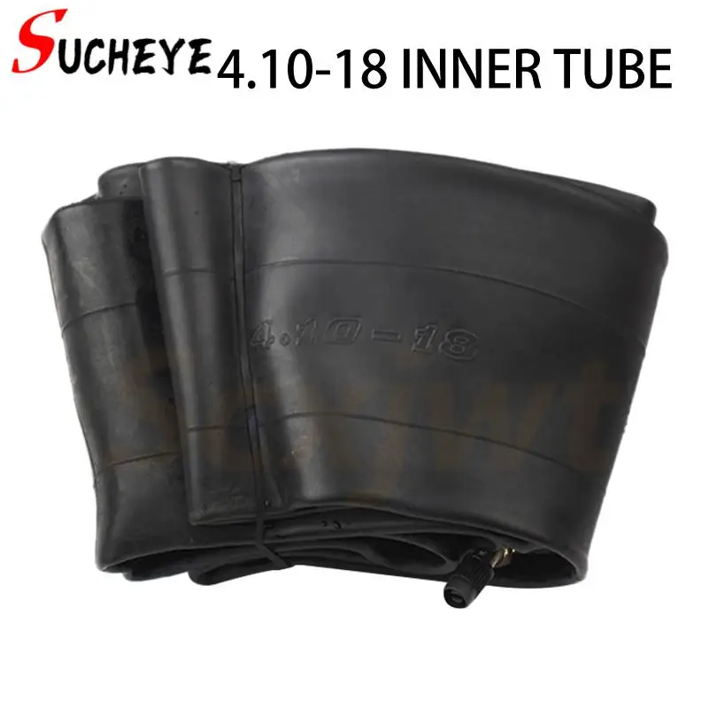 New Suitable for Off-Road Motorcycles Agricultural Vehicle 4.10-18 Inner Tube Trolley Tricycle Inner Tire