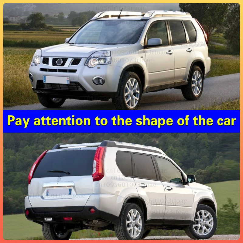 For Nissan X-Trail T31 2008-2013 Xtrail Splash Guards Mud Flap Mudguards Fender 2009 2010 2011 2012 Set Molded Car Mud Flaps