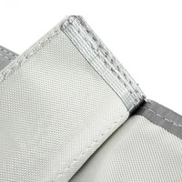 Explosion Proof LiPo Battery Safety Bag 18x23 30x23 RC Accessories Charge Storage Sack Silver Black Battery Safe Guard