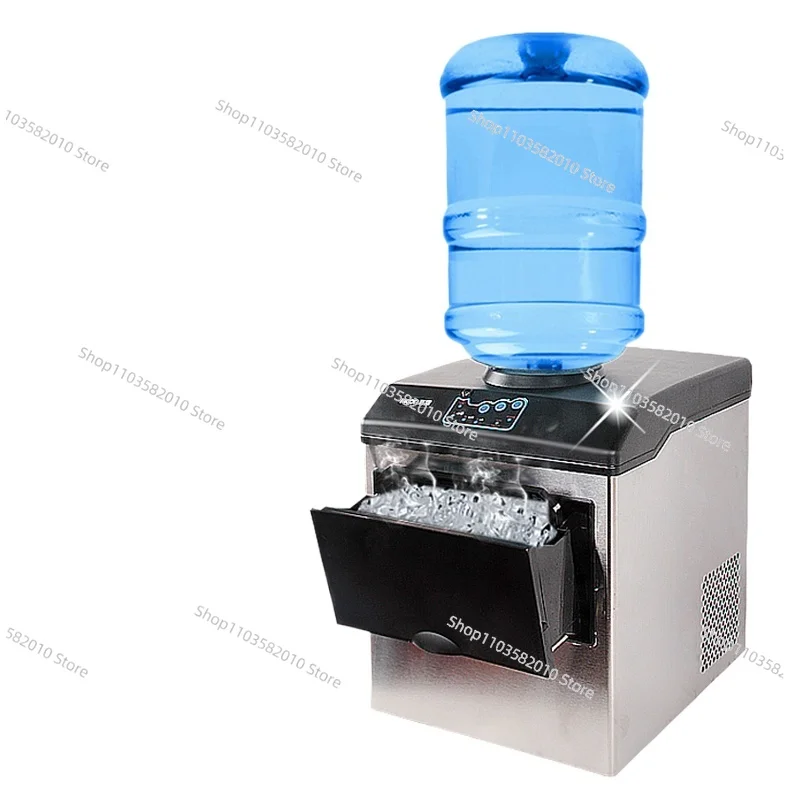 

Электрический льдогенератор размера 220-240 В L/M/S, 25 кг/день, коммерческая столешница, автоматическая машина для изготовления льда, машина для изготовления кубиков льда