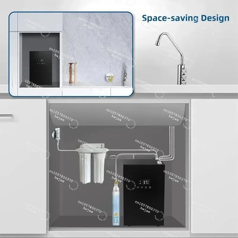 3 in 1 Sparking Water Tap Soda Maker Desktop Soda Stream Soft Drink Soda Maker Home Sparkling Water Machine