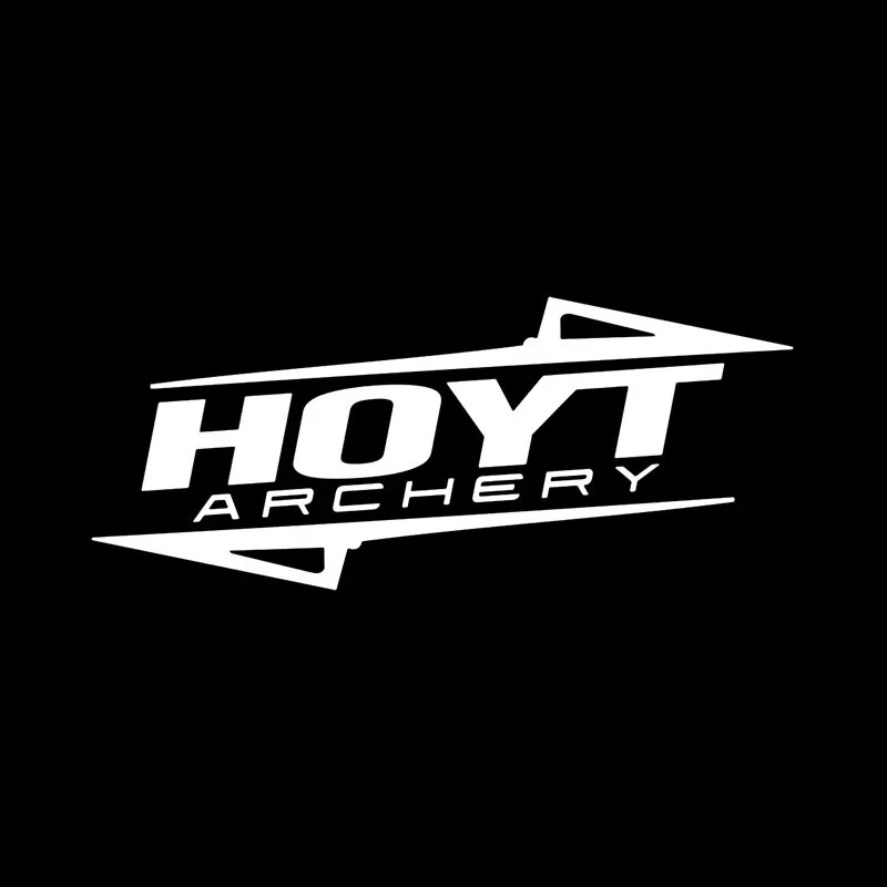 Новый дизайн, стикеры для стрельбы из лука Hoyt, модные наклейки, креативные забавные оригинальные солнцезащитные наклейки для доски для серфинга, 15 см