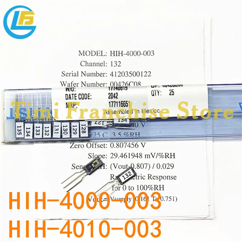 

5PCS 100% New Original HIH4000 003 Humidity Sensor HIH4000-003 HIH4010-003