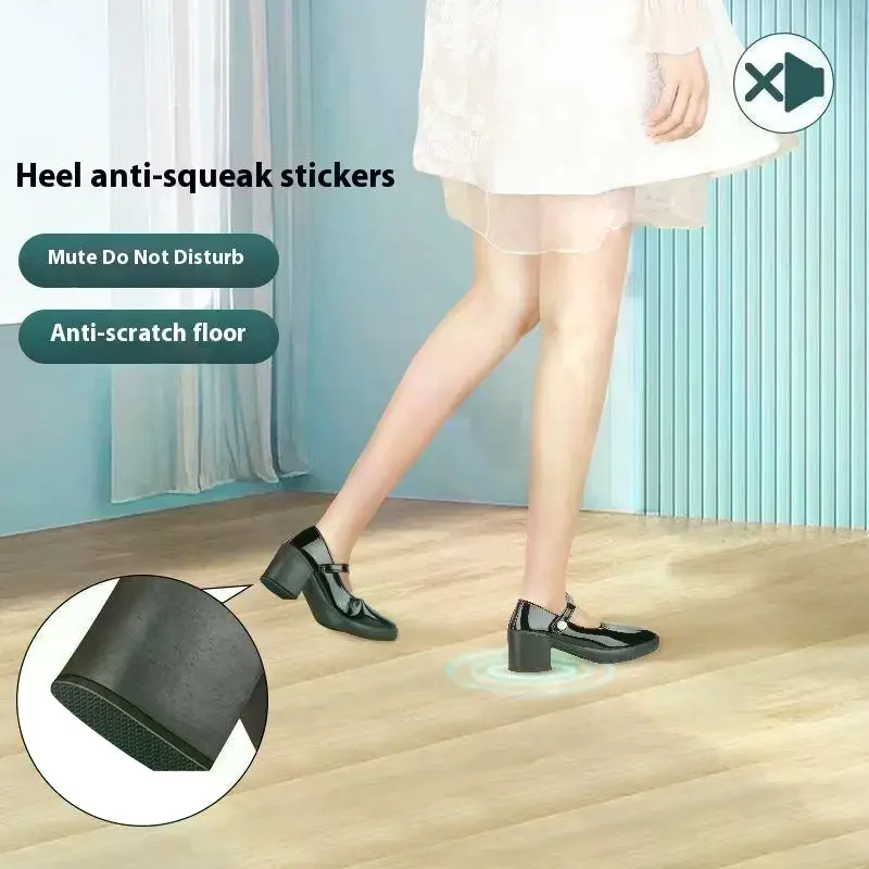 Picture 3: 2meters Self Adhesive Sole Repair Tape Anti Slip Noise Reducing Protective Film For High Heels Sports Shoes And Sandals