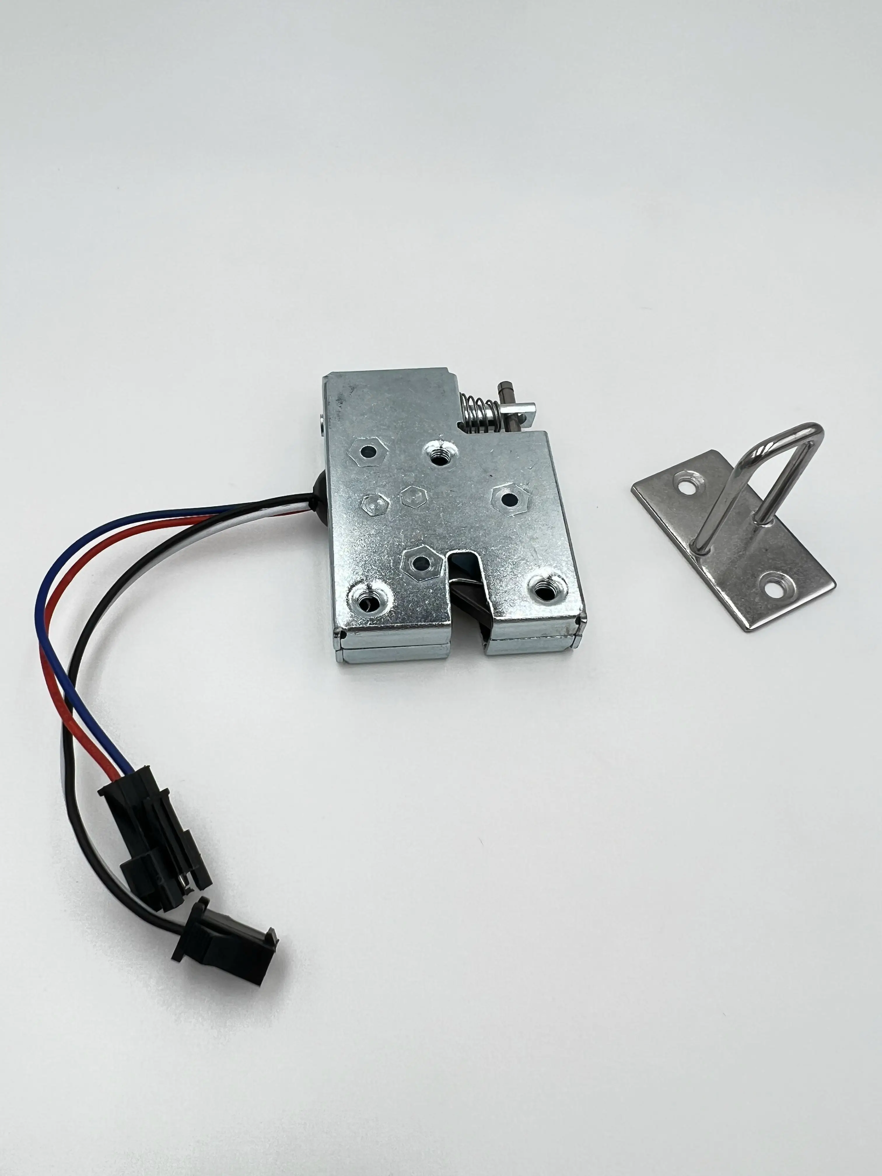 Electric Lock DC12V Mini Small Size Solenoid Electromagnetic Electric Control Cabinet Drawer Lock