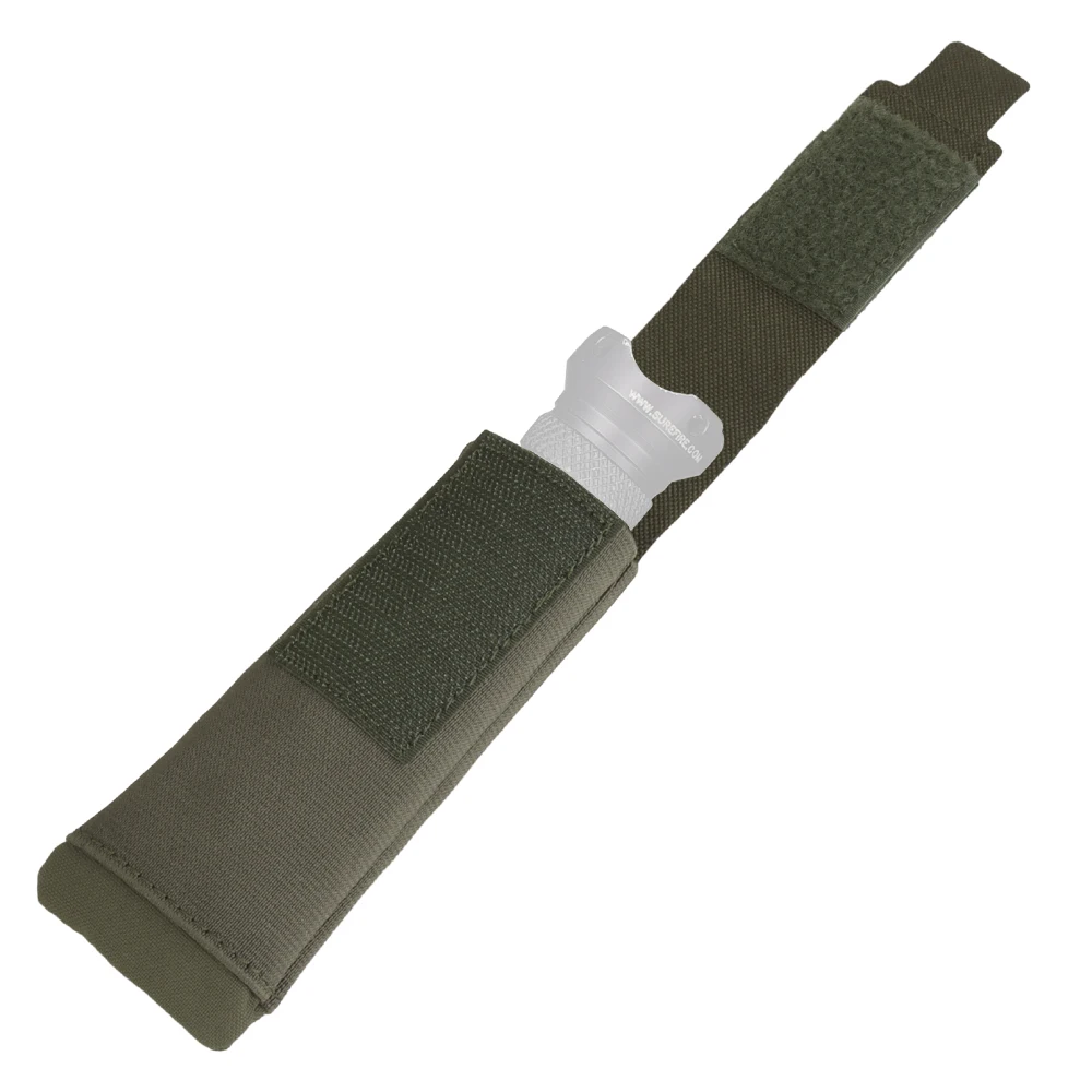 Organizador táctico MOLLE – Bolsa para linterna y herramientas - imagen 5