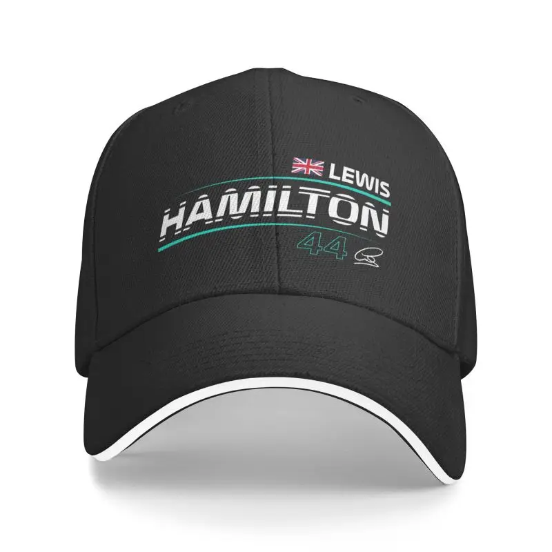 Custom Hamiltons 44 Baseball Cap Hip Hop Women Men\'s Adjustable I HAM Motorsport Racing Dad Hat Spring