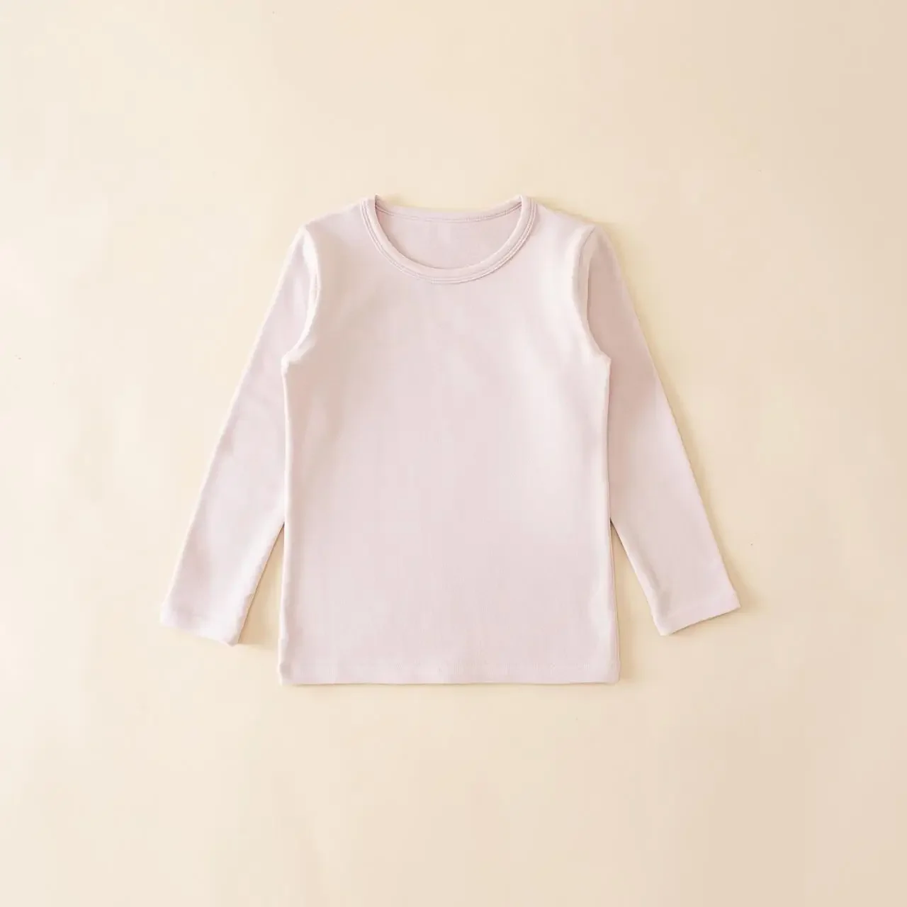 الأطفال الربيع بلون طويلة الأكمام قاع 100% القطن طفل قميص الفتيان تي شيرت غير رسمي الفتيات الدافئة داخل الملابس العلوية #5
