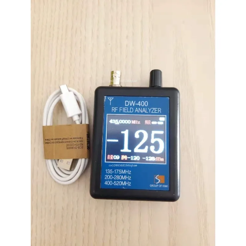 Field Strength Meter Digital Field Strength Meter Radio Direction Finder Automatic Adjustment FM Radio Detector in stock