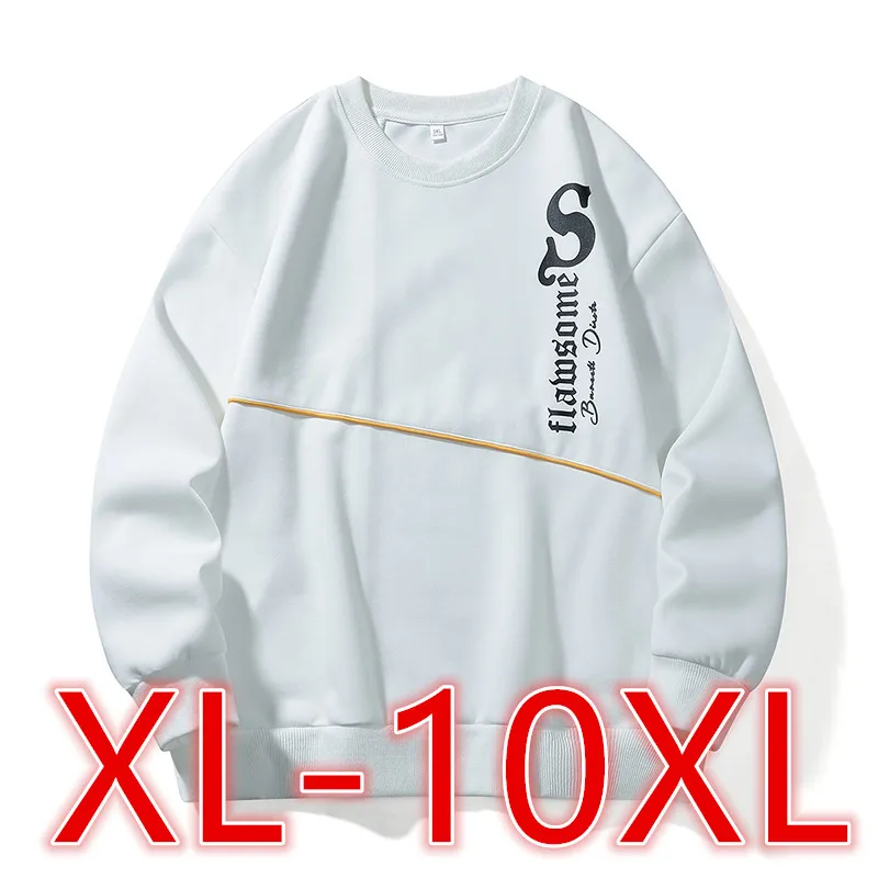 

Men Sweatshirt Plus Size Loose Sweater Hoodie Long Sleeve Sudaderas Hombre Sports Sweater Camiseta Oversize Hombre Men Clothing