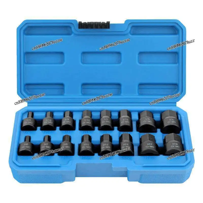 Metric British and Chinese Flying Angle Inner Six Sleeve Electric Wrenching, Hand Screw Sleeve Conjoined Batch