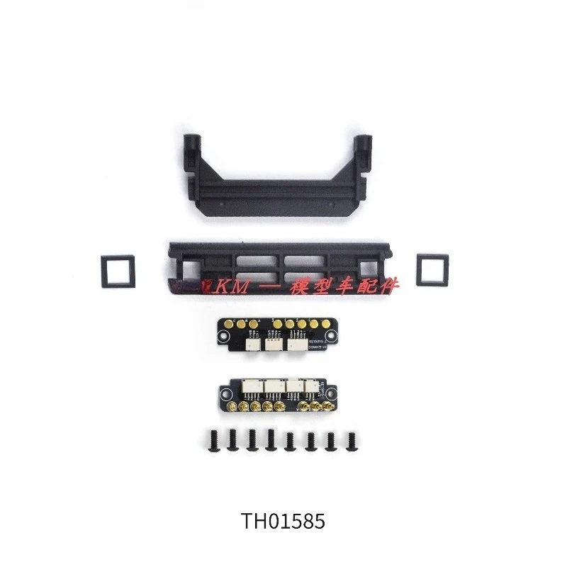TH01585 for KM Bronco Raptor 1/8 RC Crawler Light Wire No-Solder Bracket Kit Plug-and-play Light Wire Bracket KM Model Part