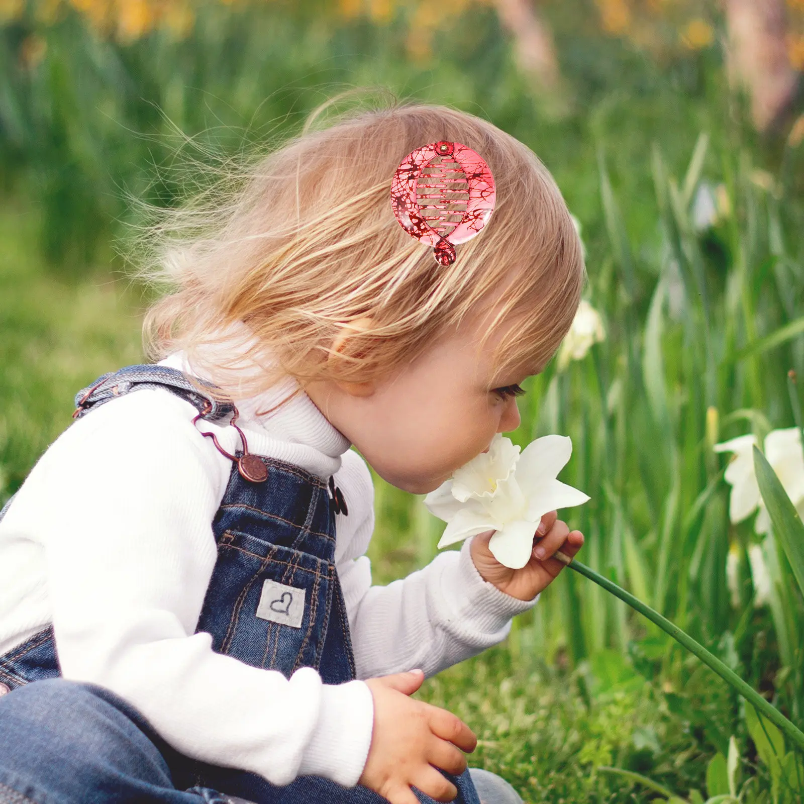 

4Pcs Banana Hair Clips for Women Comfortable Strong Grip Plastic Ponytail Holder Clip Wide Use Daily Work School Party Stylish