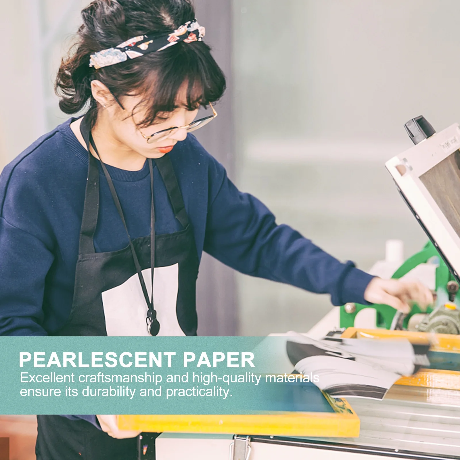 50 قطعة بطاقة فنية ملونة معدنية لامع ورقة بيرليسسينت لتقوم بها بنفسك لوازم متعددة الاستخدام ورق الحرف لسكرابوكينغ #1