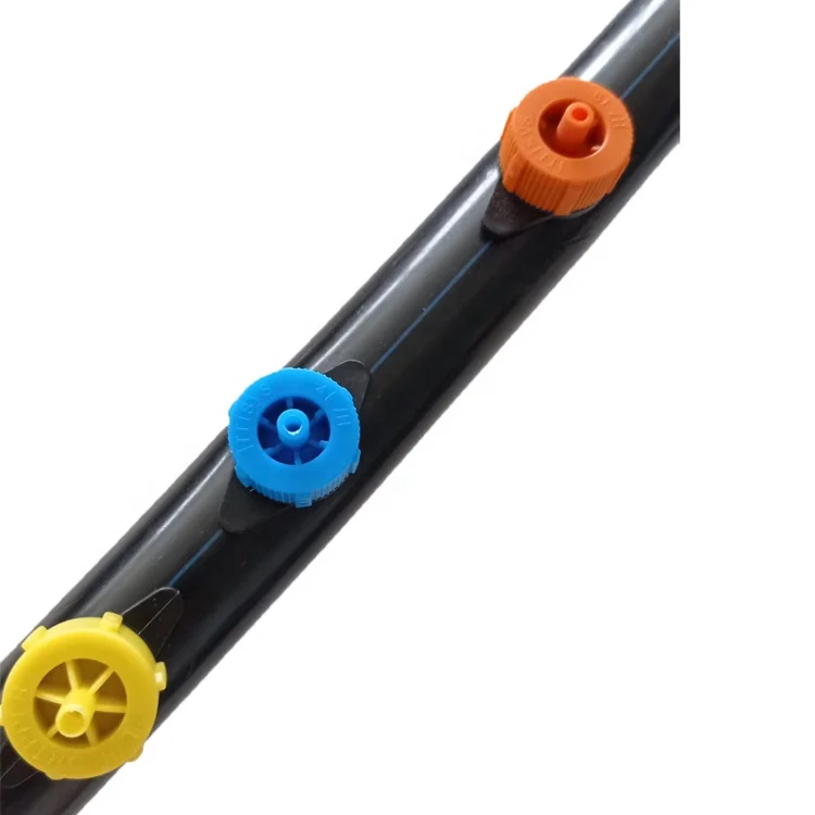 Gocciolatore online con compensazione della pressione 20254L 8L per sistema di irrigazione a goccia per frutteto da giardino agricolo