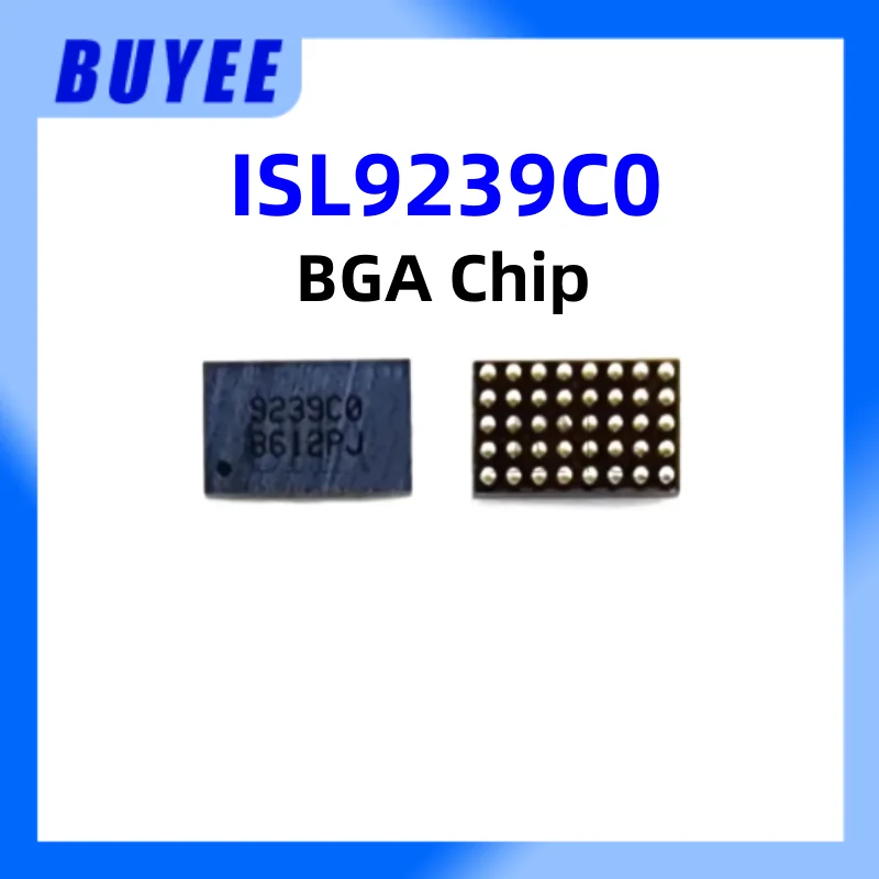 Original ISL9239C0 BGA Chipset For Macbook Pro Motherboard Logic Board Repair A1990 A2289 A2159 A2141 A2338 Charging Chip