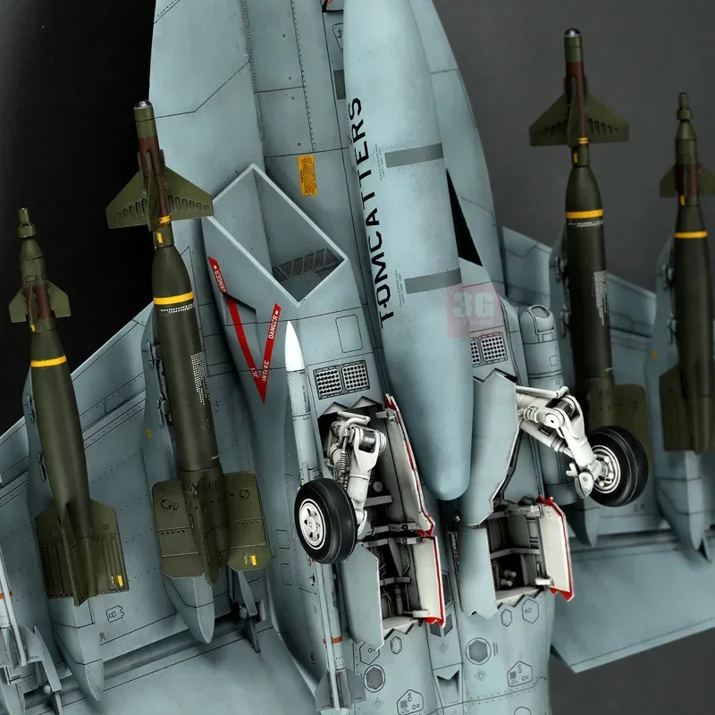 MENG Modellbausatz im Maßstab 1:48 LS-012 US Boeing F/A-18E Hornet-Kämpfer