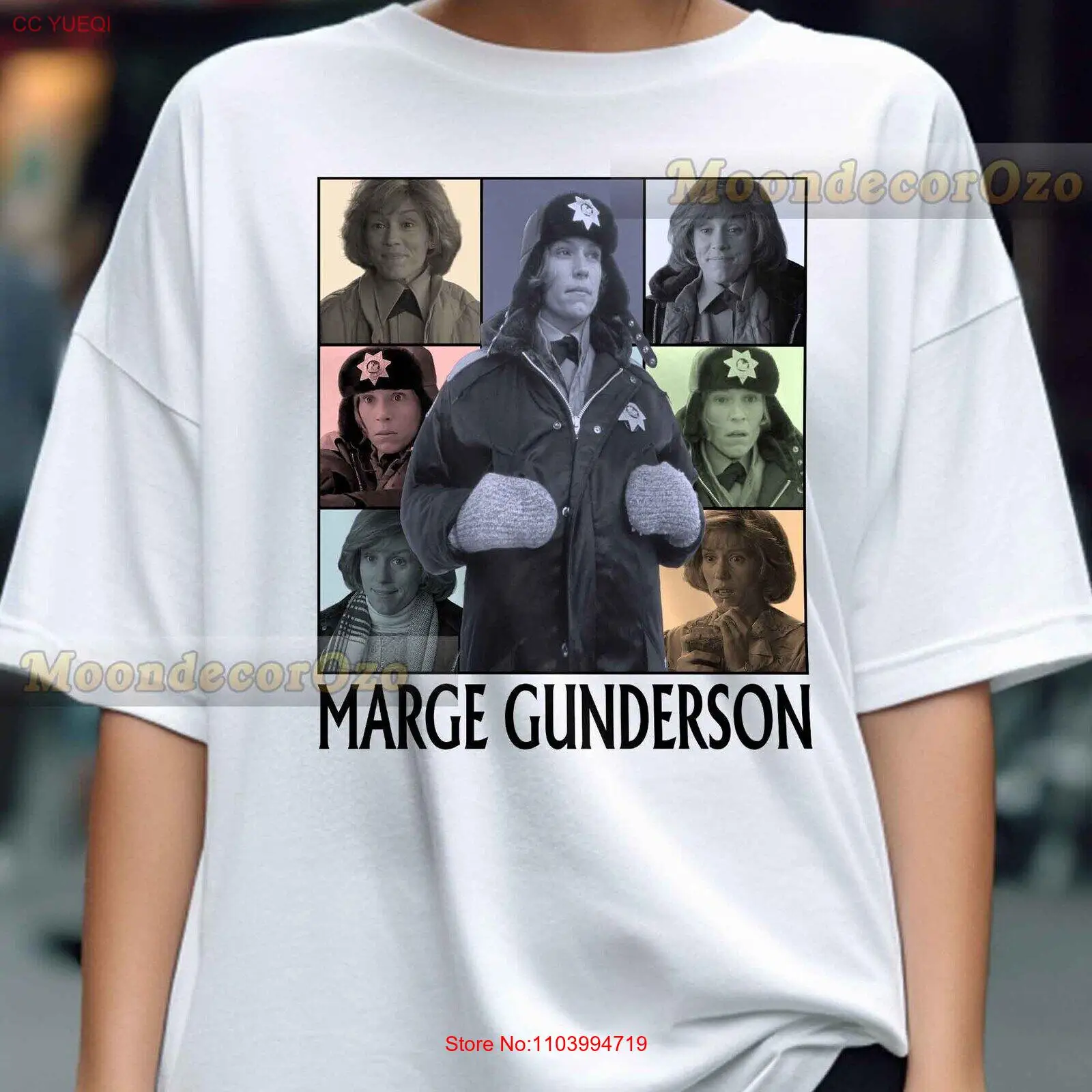 Marge Gunderson Mutil Style TShirt